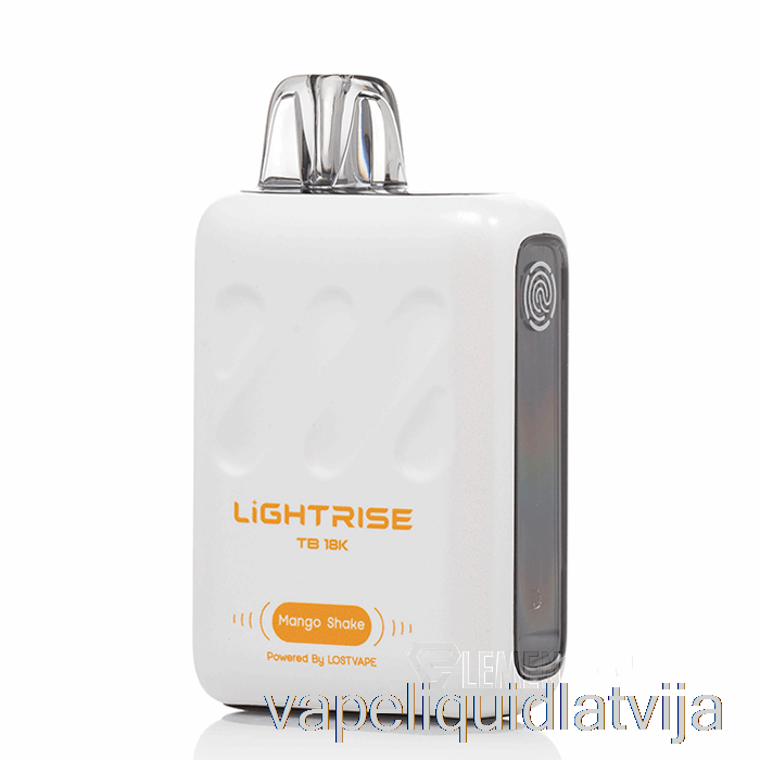 Pazaudēts Vape Lightrise Tb 18k Vienreizējais Mango Krata Vape šķidrums